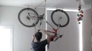 Bike Rack  one minute storage [upl. by Salzhauer]