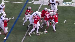 Penn State OLOffense vs Ohio State Defense 2023 [upl. by Nerin]