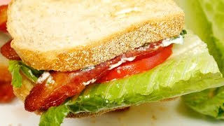 Classic BLT Sandwich Recipe [upl. by Lynette]