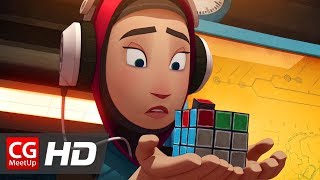 CGI Animated Short Film quotScrambledquot by Polder Animation  CGMeetup [upl. by Alesiram]