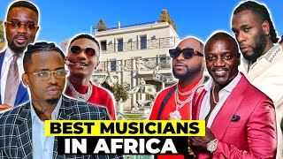 Top 10 African Countries That Produce the Best Music 2024 [upl. by Yrojram560]