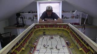 Table top hockey in legendary NHL arenas [upl. by Jael]