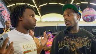 Kanel Joseph  Pressing a Rapper amp Scamming Shoes at Sneakercon Full Vod [upl. by Walford]