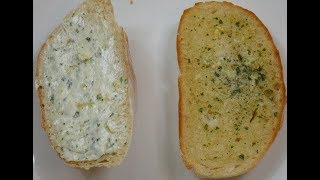 Perfect Homemade Garlic Bread 3 Ways [upl. by Aramit]