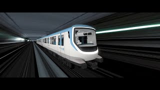 Premières images du futur métro des lignes 15 16 et 17 du Grand Paris Express [upl. by Nenney961]