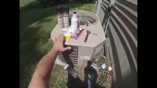 Air Conditioner Leak Repair [upl. by Tamer]