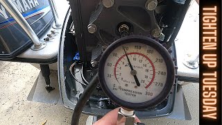 How To Compression Test an Outboard Motor TIGHTEN UP TUESDAY [upl. by Carlotta]