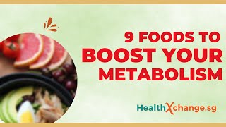 How do I Boost my Metabolism  Eat Healthy and Boost Your Metabolism [upl. by Andaira731]