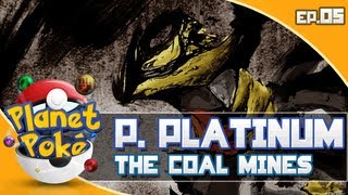 Pokemon Platinum Walkthrough Part 5 The Coal Mines [upl. by Lonne]