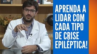 Crises Epilépticas  Quais os Tipos de Crises Epilépticas [upl. by Ewold399]