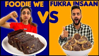 Guess The FOOD CHALLENGE 🤯 vs FukraInsaan [upl. by Tori939]