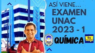 🥇 Examen de Admisión QUÍMICA 🔢 UNAC Solucionario 2023  1 Universidad del Callao Todos los bloques [upl. by Mervin53]