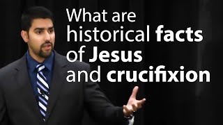 What are historical facts of Jesus and crucifixion Nabeel Qureshi [upl. by Amato]