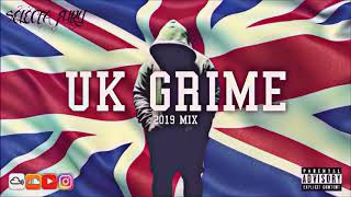 UK GRIME2019 MIX  DJ FURY [upl. by Suiratnod291]