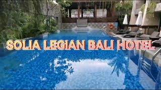 SOLIA LEGIAN BALI HOTEL FORMERLY SOL House Bali Legian by Melia [upl. by Llertnor686]