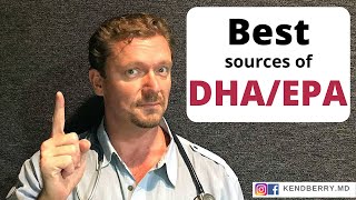 7 Best Sources of DHAEPA Essential Omega3 Fatty Acids [upl. by Anwahsad589]