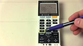 Homeowner Help How to Operate the MSZFH Handheld Remote [upl. by Lutero751]