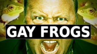 Gay Frogs Alex Jones REMIX [upl. by Yro]