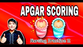 APGAR ScoringNursing Review NP2 [upl. by Kola]