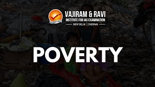 Poverty  Important Topic for UPSC IAS Exam  Vajiram amp Ravi [upl. by Waterman]