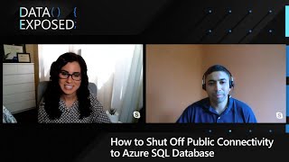 How to Shut Off Public Connectivity to Azure SQL Database  Data Exposed [upl. by Retseh220]