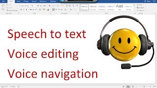 The Best Windows 10  Speech Recognition Tutorial  Speech To Text LOTS of Editing Examples [upl. by Repsaj]