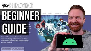 How to set up RetroArch on Android Beginner guide  tutorial  instruction [upl. by Allenotna]