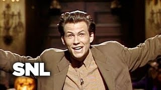 Christian Slater Monologue An Important Point  Saturday Night Live [upl. by Adnalro253]