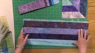 How to Make the Cool Water Quilt [upl. by Yanehc]