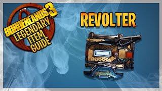 Borderlands 3 Revolter shield locationfarm bl3 borderlands3 borderlands [upl. by Aurthur727]