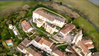 Vol au dessus des villages de la Ténarèze dans le Gers [upl. by Wendalyn]