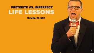 Preterite Vs Imperfect Life Lessons Spanish Past Tense [upl. by Kcinom]