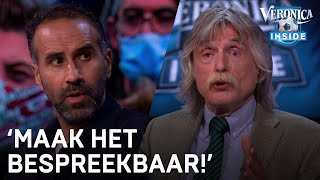 Johan in discussie met Dries Boussatta Maak het bespreekbaar  VERONICA INSIDE [upl. by Mihcaoj]