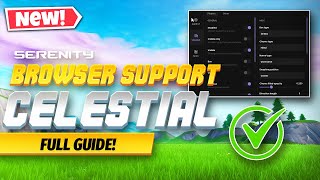 Roblox Executor BROWSER SUPPORTED 2023  Celestial Download [upl. by Anaet]