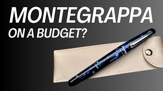 Montegrappa Fountain Pen On A Budget [upl. by Palmore106]