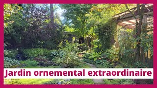 Un jardin ornemental extraordinaire où biodiversité et beauté sentremêlent [upl. by Sybil]