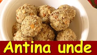 Dry Fruit Laddu recipe  Antina unde Dry fruits ladoo with jaggery Homemade dry fruits laddu [upl. by Simpson]