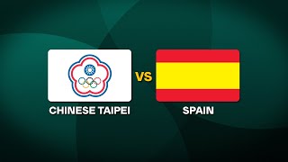 Chinese Taipei vs Spain 2nd Place Game  2025 World Baseball Classic Qualifiers [upl. by Guillemette]