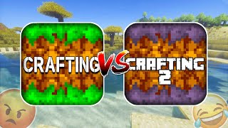 Crafting And Building 1 VS Crafting And Building 2  Which Game Is BETTER [upl. by Urquhart]