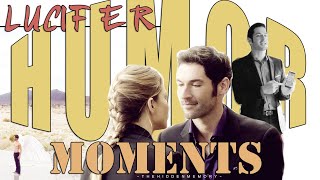 Lucifer Morningstar  Humor  Luciferness moments compilation Lucifer [upl. by Nednal923]