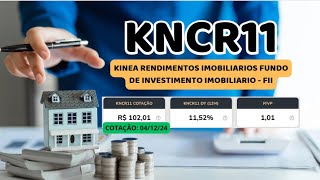 KNCR11 Vale a Pena Investir em Fundos de Papel vem conhecer esse gigante [upl. by Ynney32]