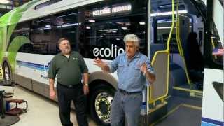 Proterra Ecoliner Electric Bus  Jay Lenos Garage [upl. by Akoyn]