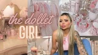 24h with loufitlove a dollet girl girly Pink shopping room 🌺🌸🍭🎠💒🏩🛍️🧼❇️👄 [upl. by Paugh]