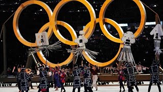 Opening Ceremony officially kicks off Tokyo Olympics [upl. by Maje427]