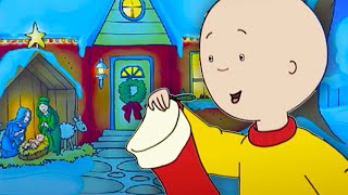 Merry Christmas  Caillou Cartoon [upl. by Eugnimod]