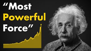 Why The Power Of Compound Interest Is Unfathomable  The Lawless Force [upl. by Gulgee]