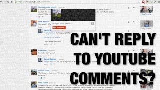 Cant Reply to Some YouTube Comments  Heres the Fix [upl. by Avevoneg598]