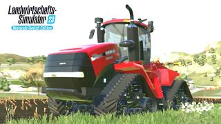 LS23 Amberstone 53 Case IH Quadtrac kommt auf den Hof [upl. by Alebasi]