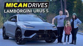 Lamborghini Urus S Review  Lambo for the Family [upl. by Ydwor328]