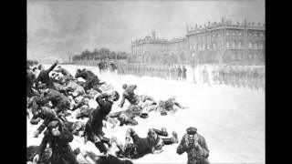 22nd January 1905 Bloody Sunday massacre in Saint Petersburg [upl. by Jaan]